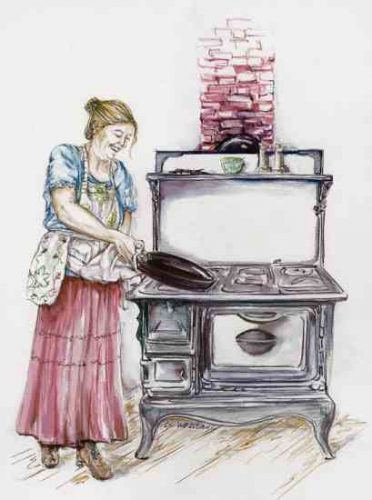 Mom's Vintage Aprons